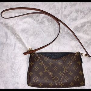 Louis Vuitton Pallas crossbody bag.